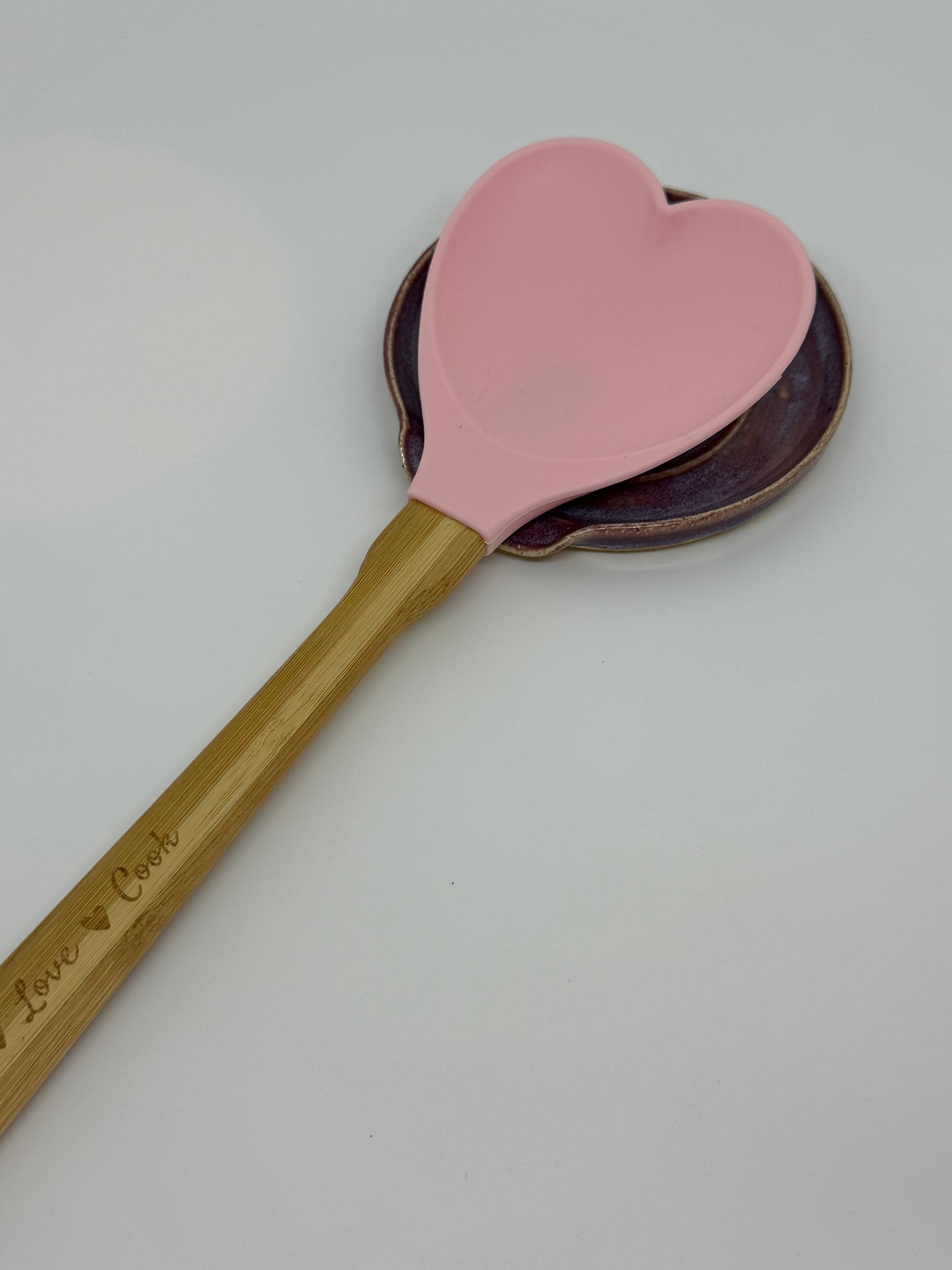 Purple Spoon Rest