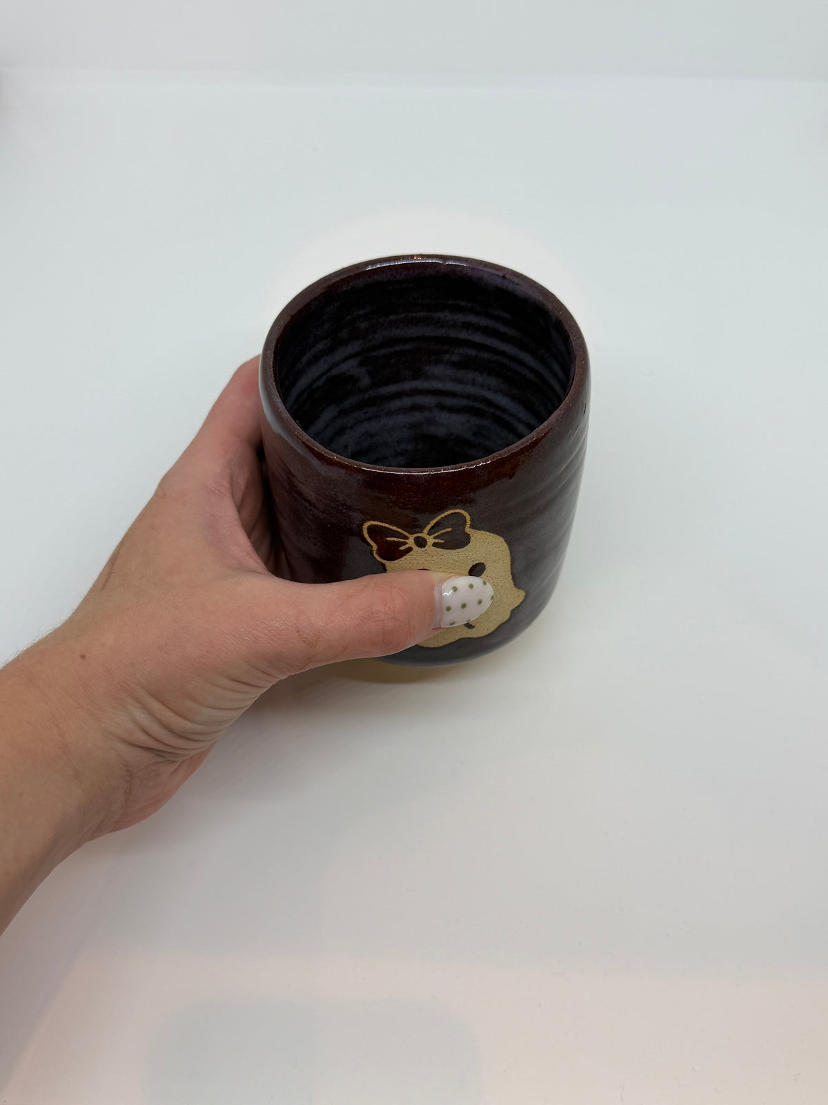 Purple Ghost Cup