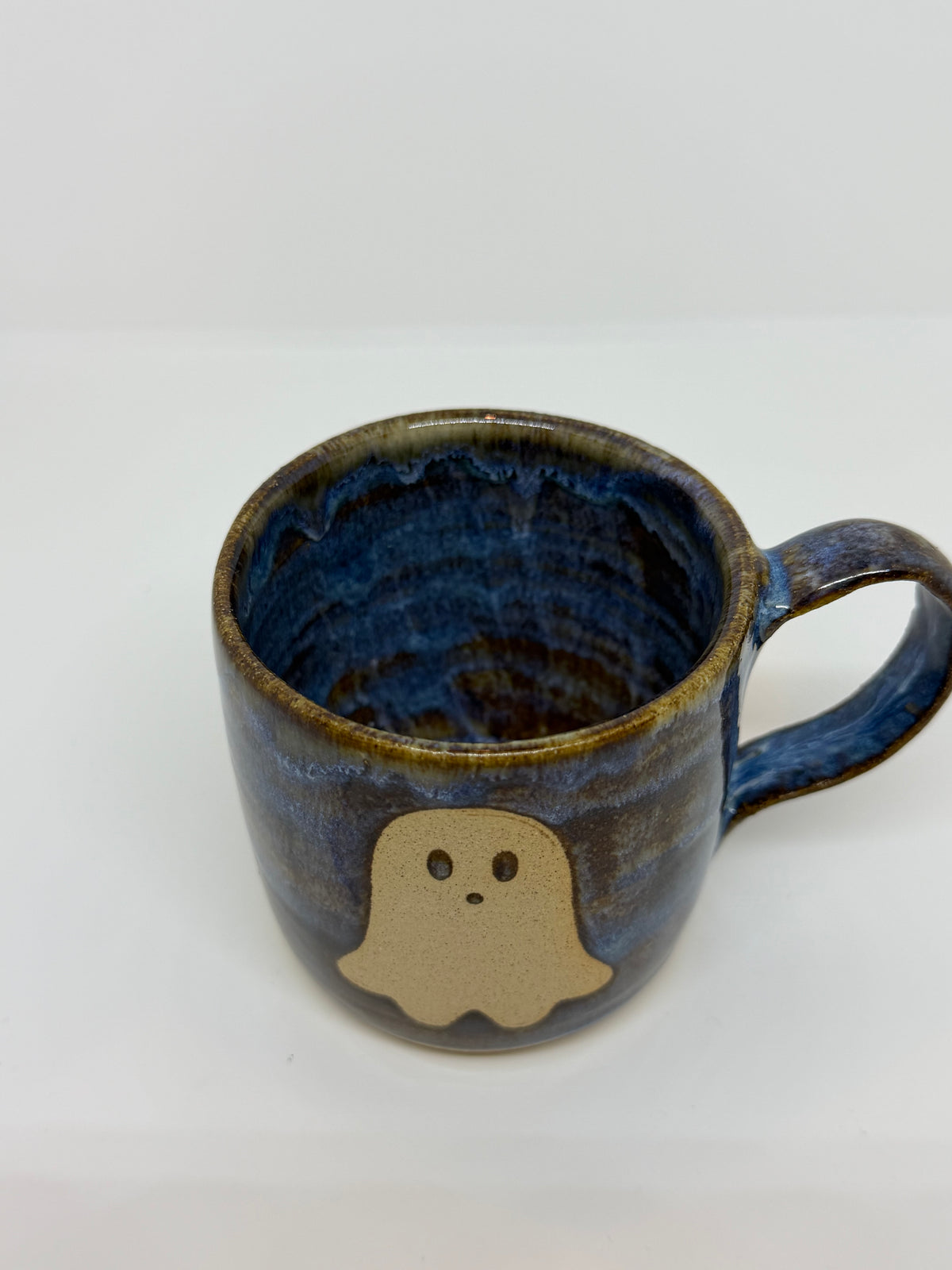 Blue Ghost Mug