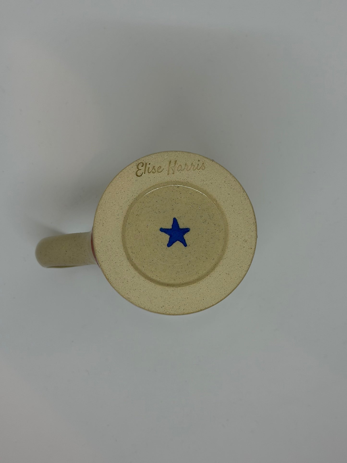American Flag Mug
