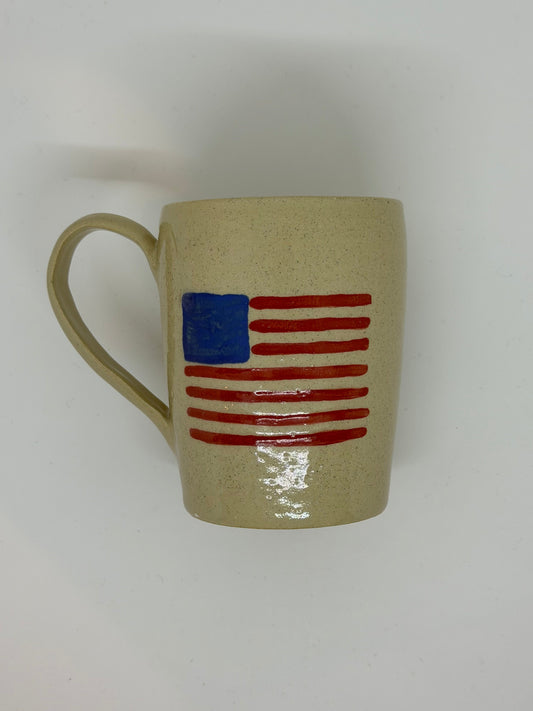USA Flag Mug
