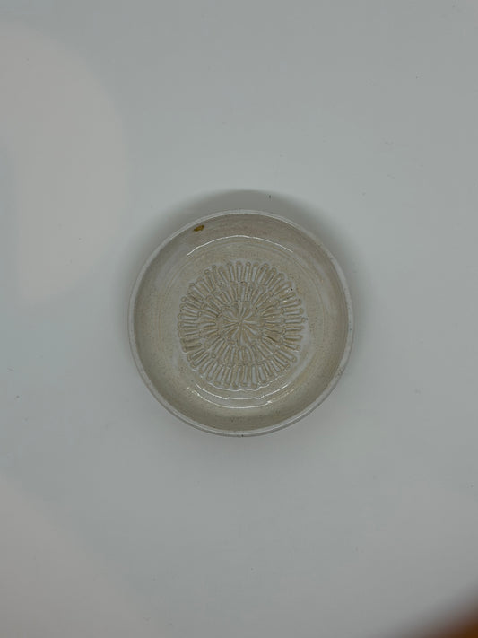 White Garlic Grater