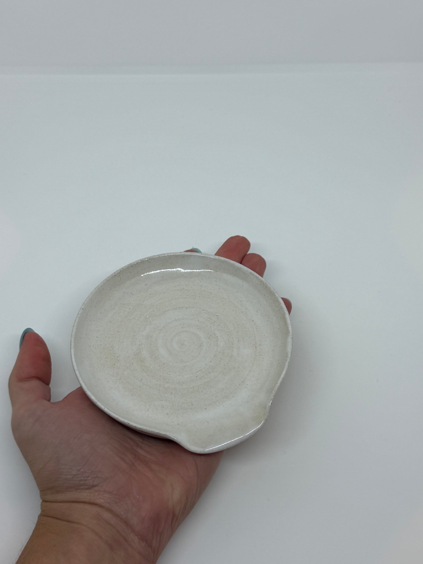 White Spoon Rest