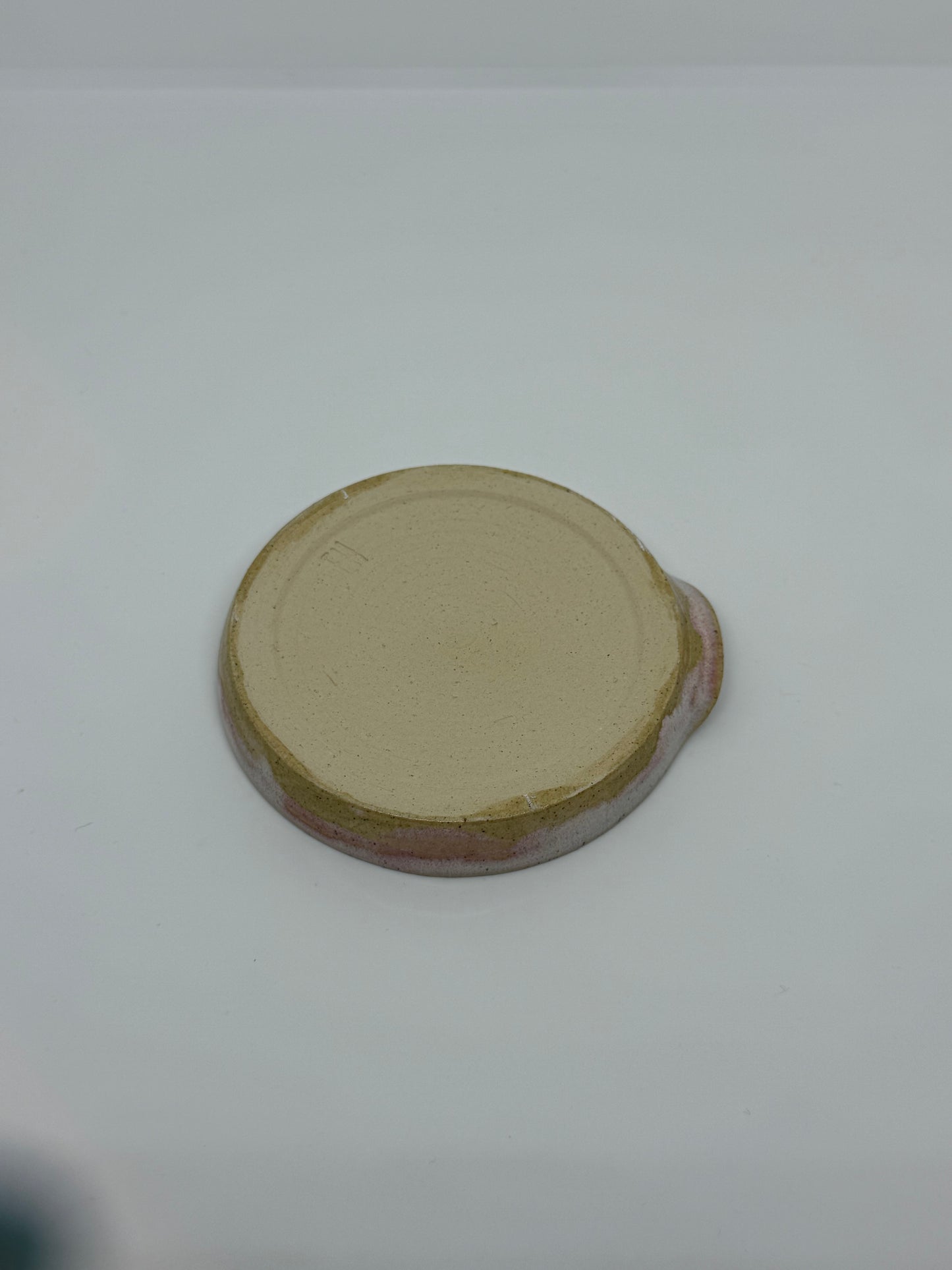 Light Pink Spoon Rest