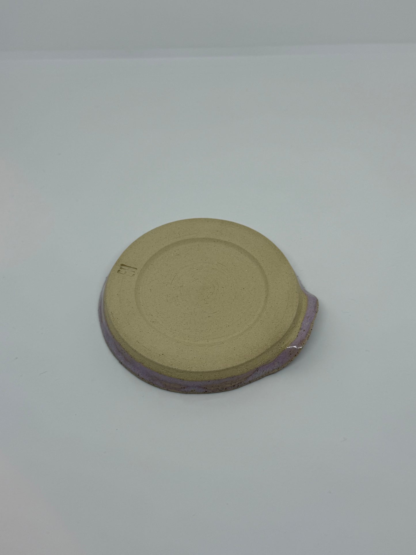 Light Purple Spoon Rest
