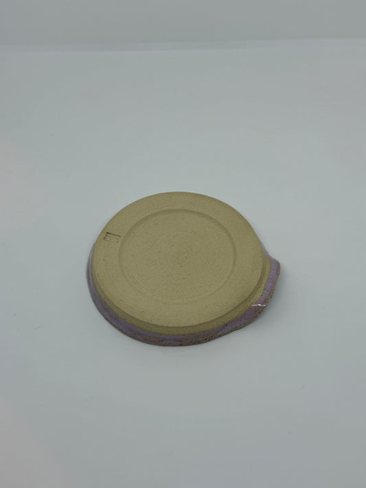 Light Purple Spoon Rest