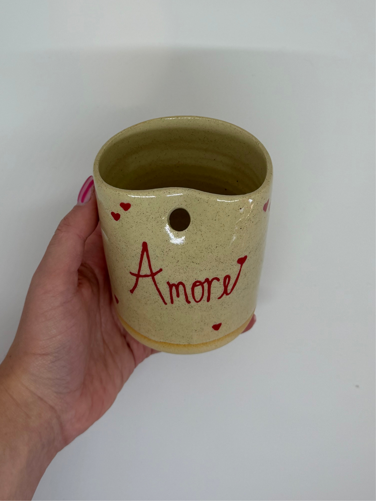Amore Straw cup