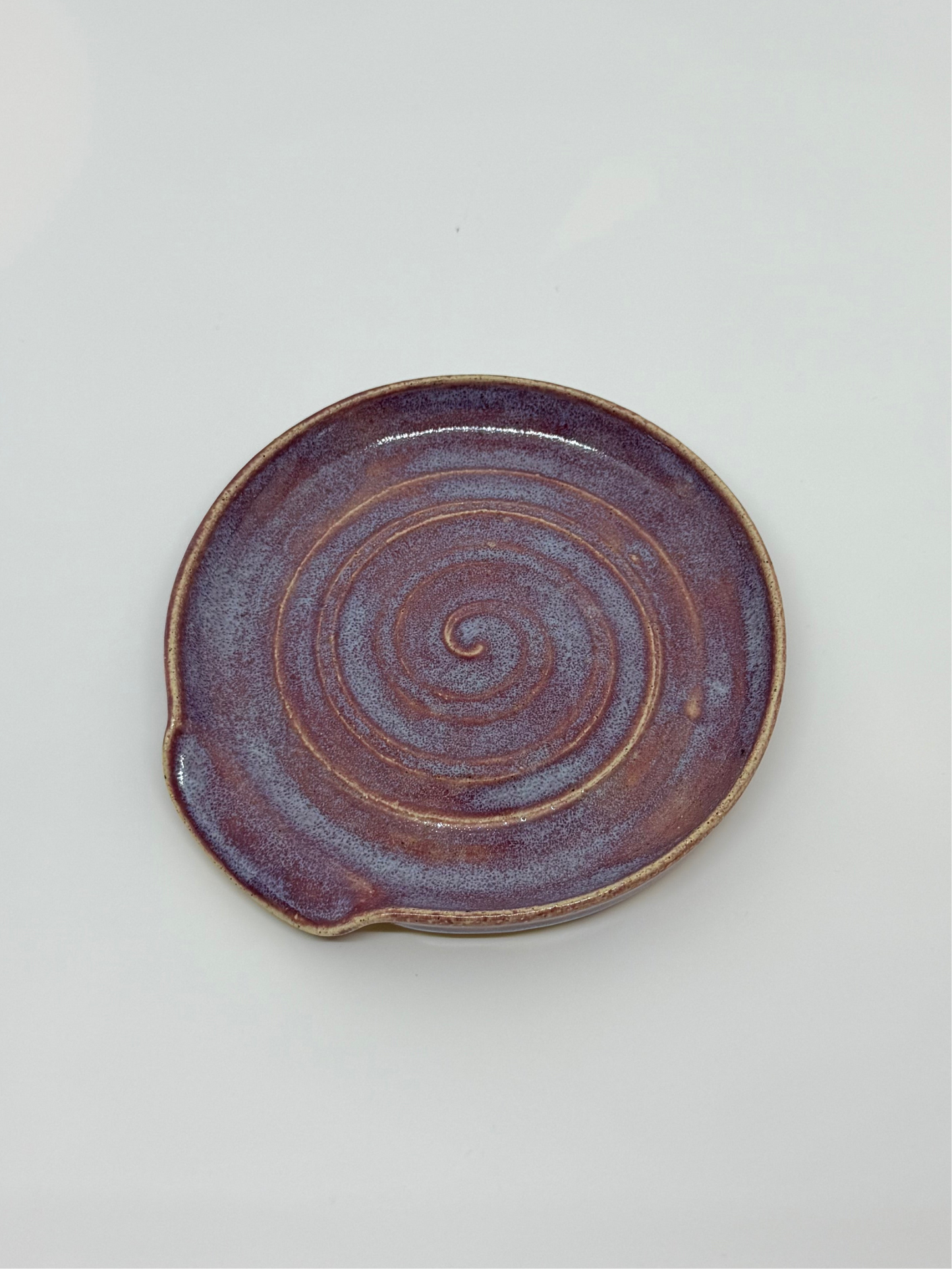 Purple Spoon Rest