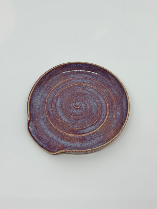 Purple Spoon Rest