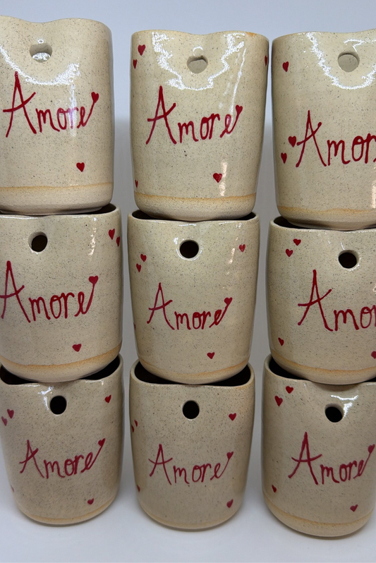 Amore Straw cup