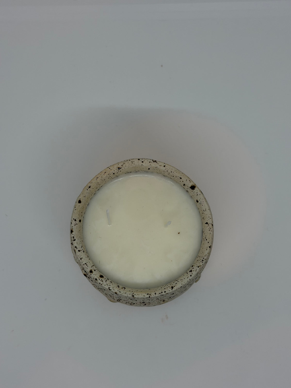 Speckled Fall Candle