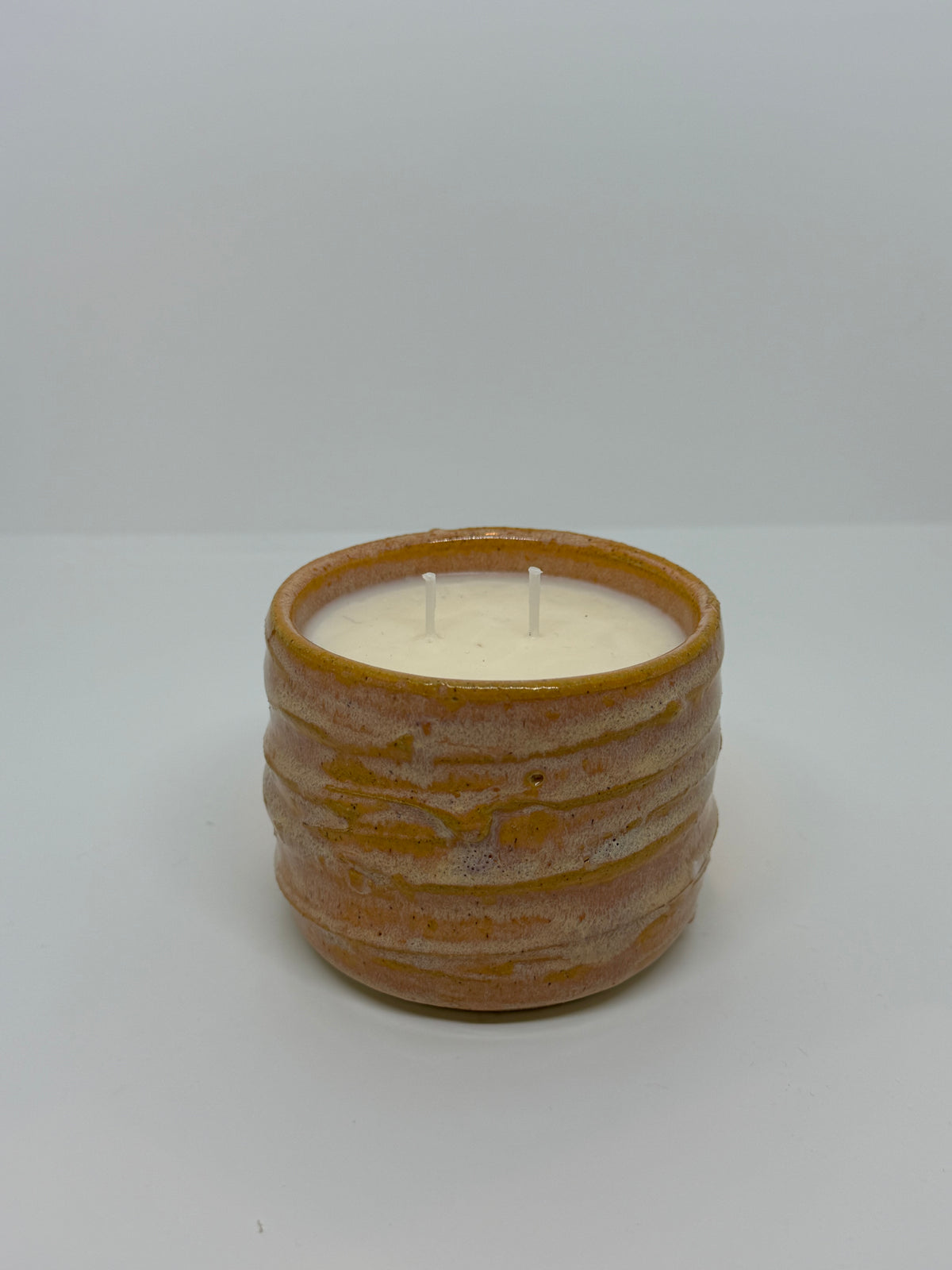 Peach Fall Candle