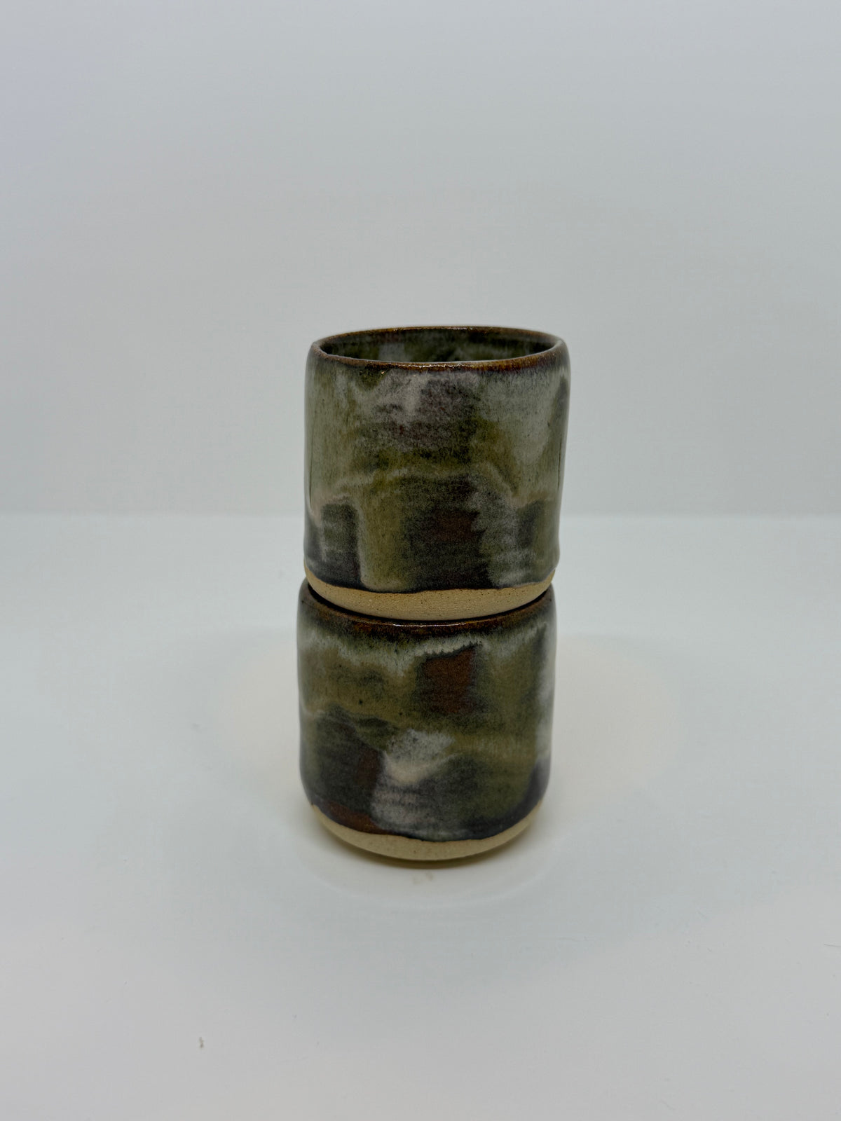 Green Swirl Espresso Cup (Set of 2)