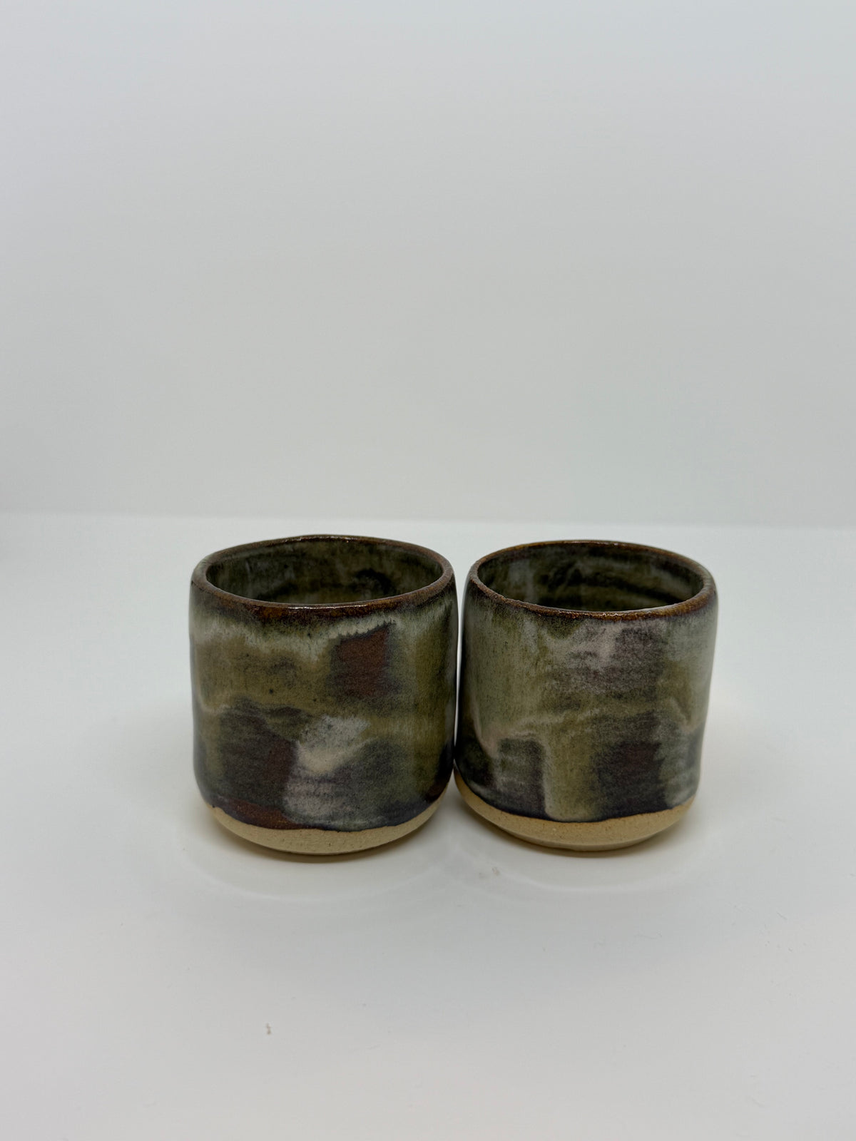 Green Swirl Espresso Cup (Set of 2)