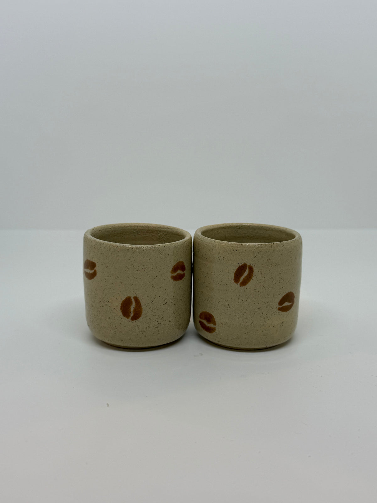 Coffee Bean Espresso Cup (Set of 2)