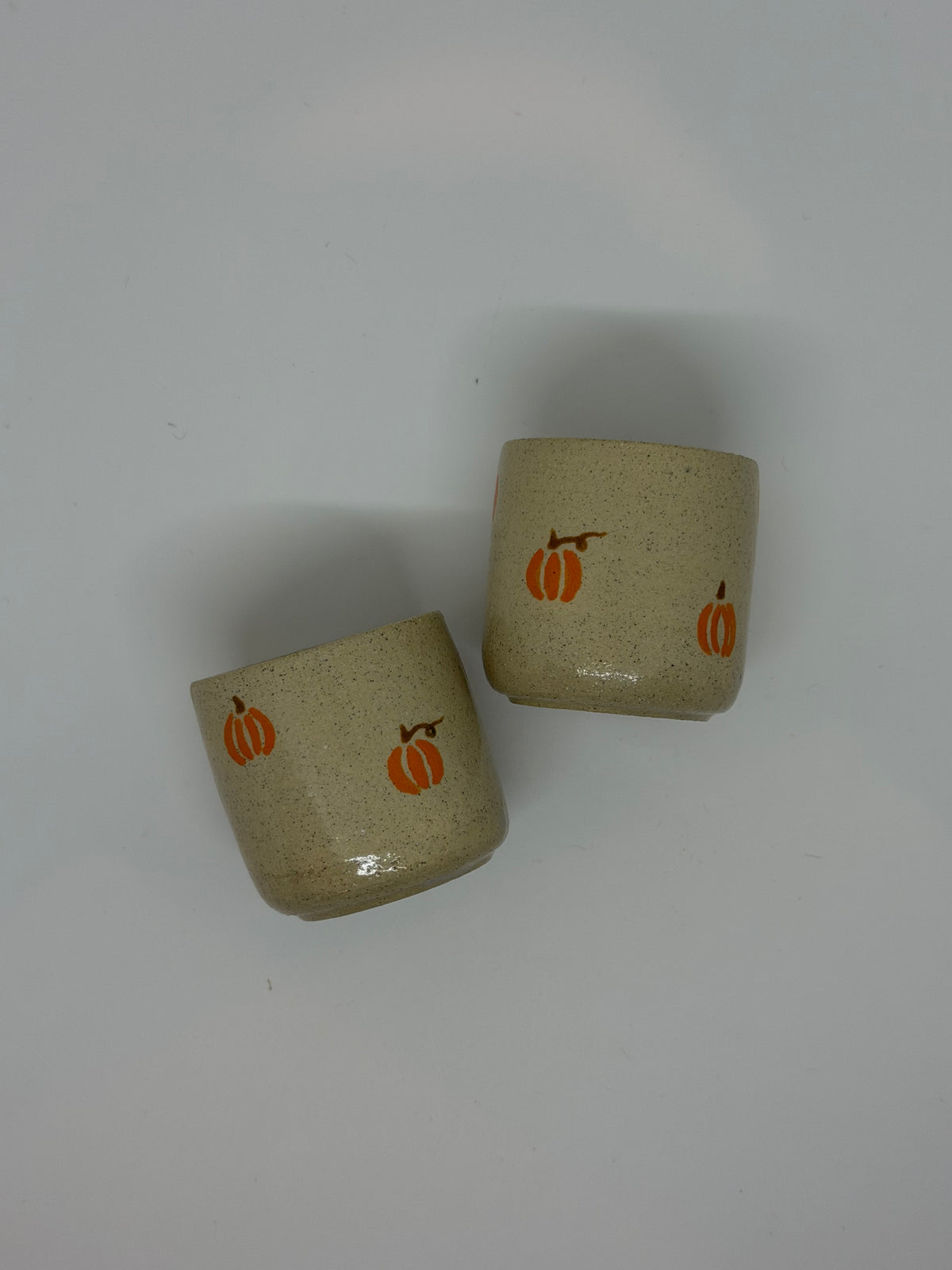 Pumpkin Espresso Cup (Set of 2)