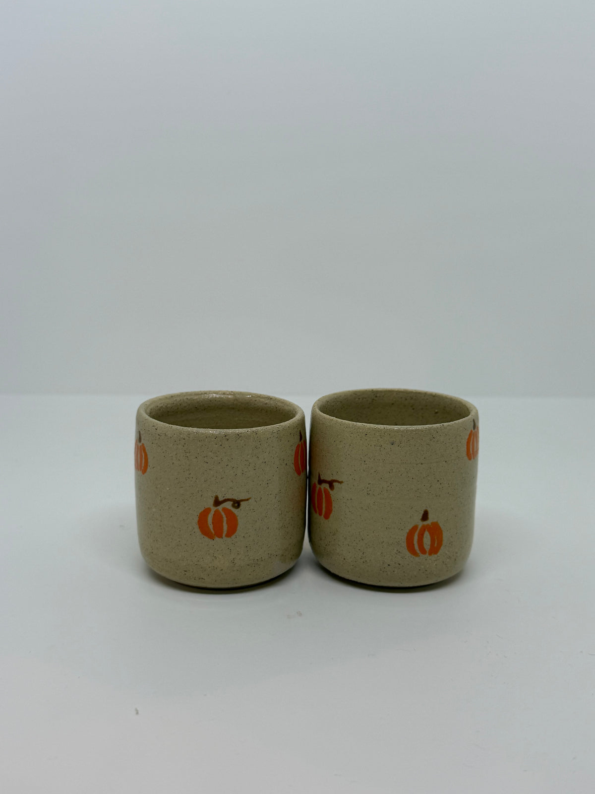 Pumpkin Espresso Cup (Set of 2)