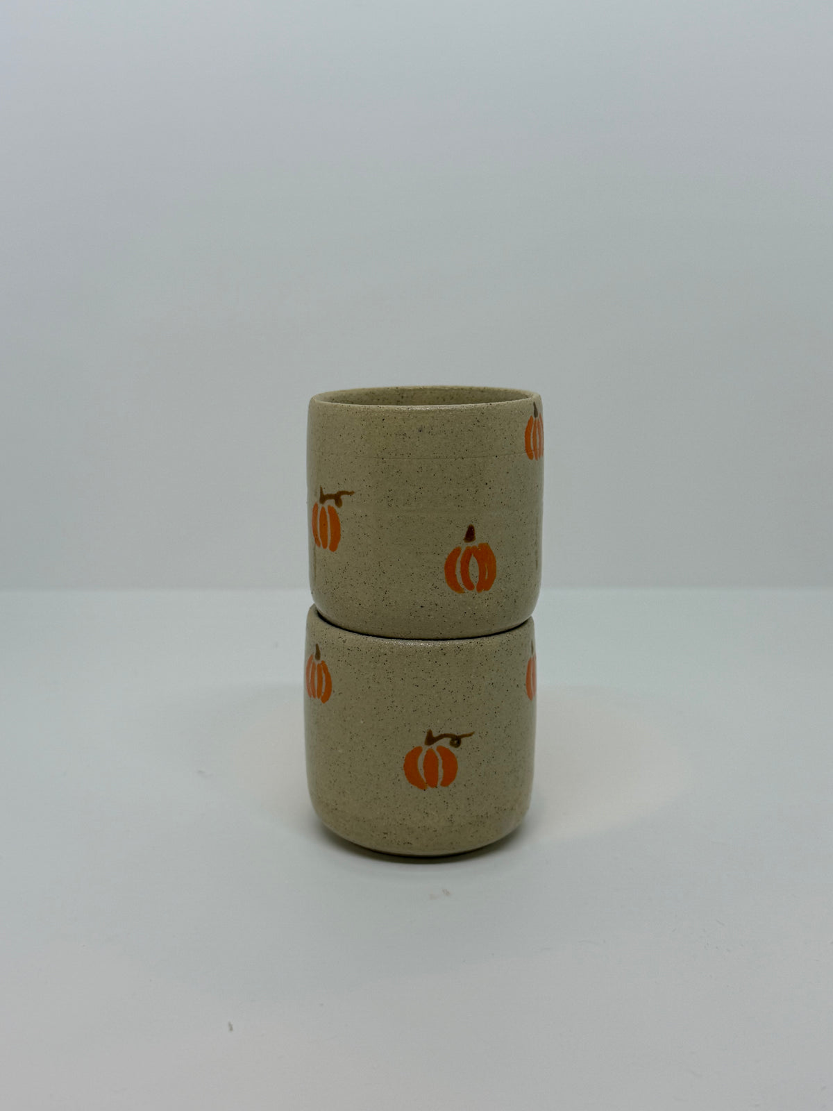 Pumpkin Espresso Cup (Set of 2)