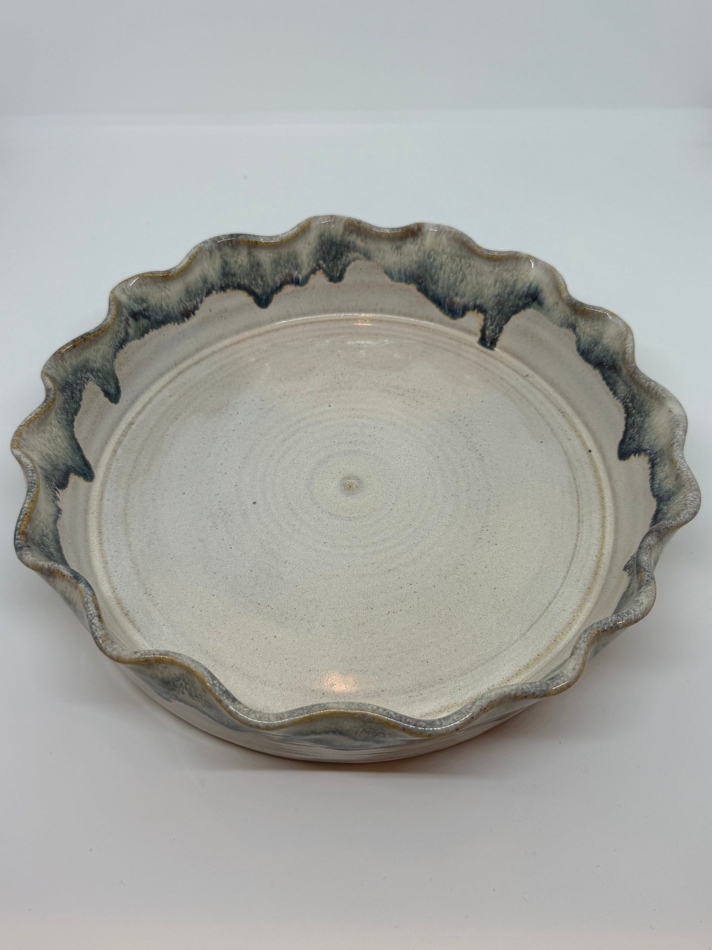 Small Drip Pie Dish