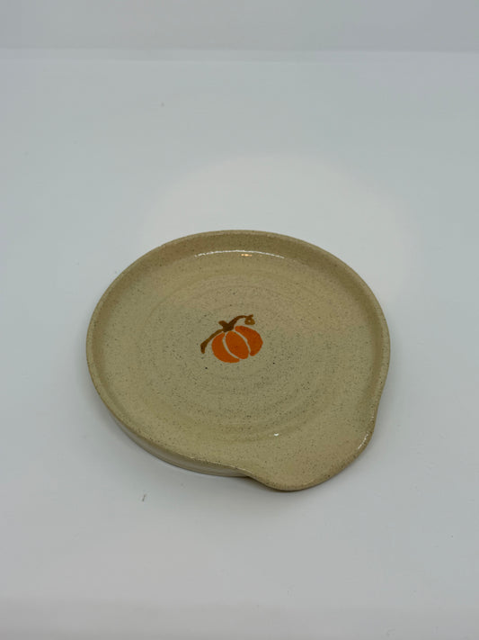 Pumpkin Spoon Rest
