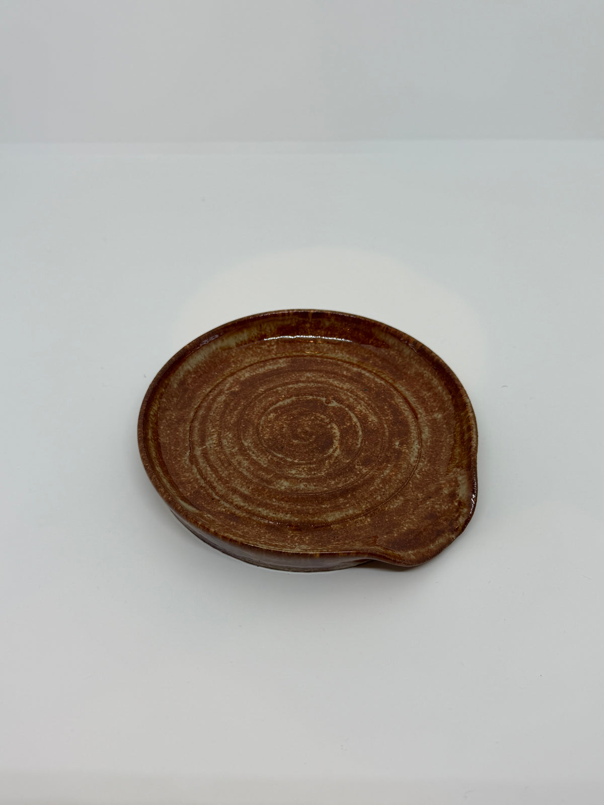 Brown Spoon Rest
