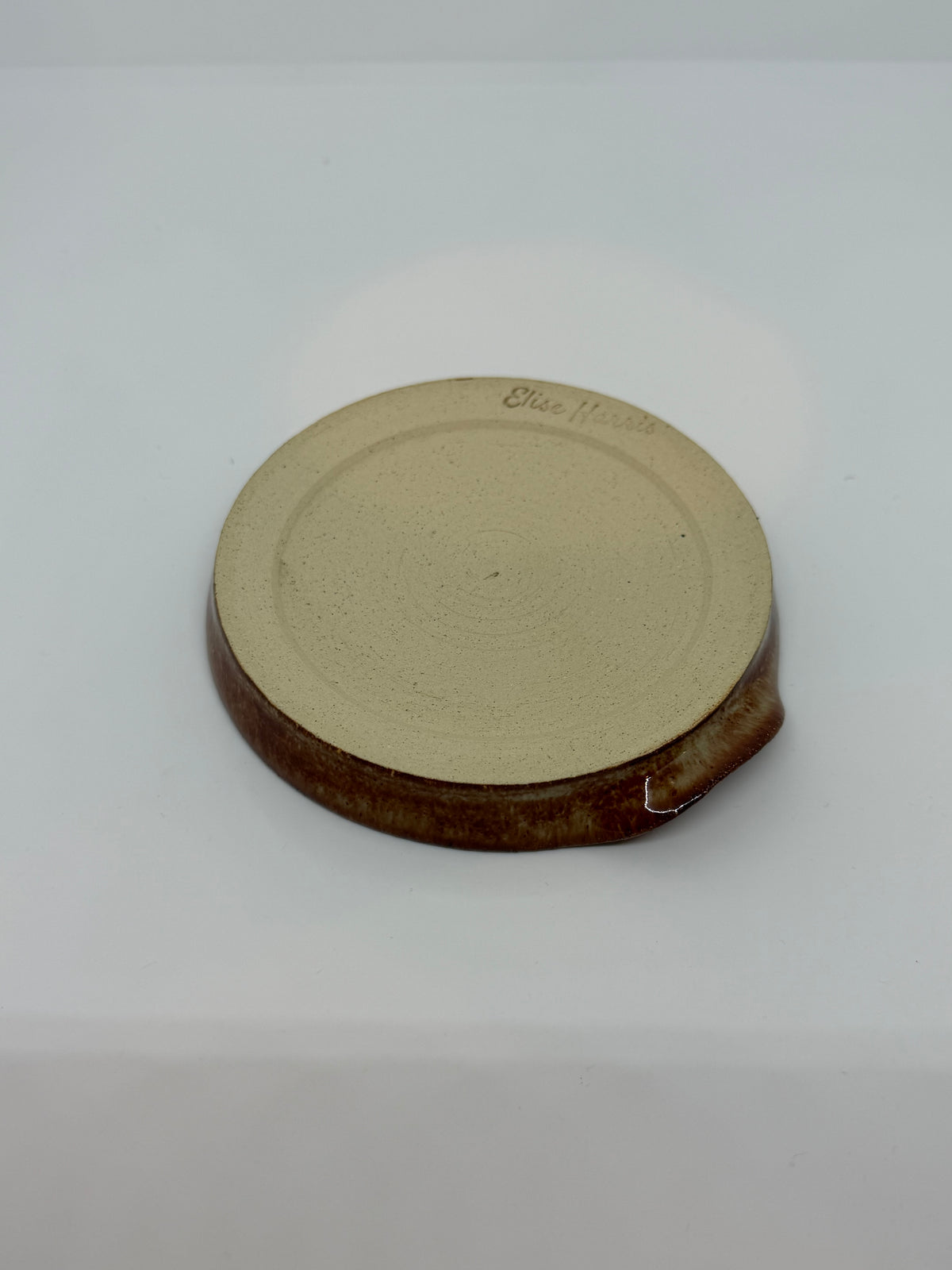 Brown Spoon Rest