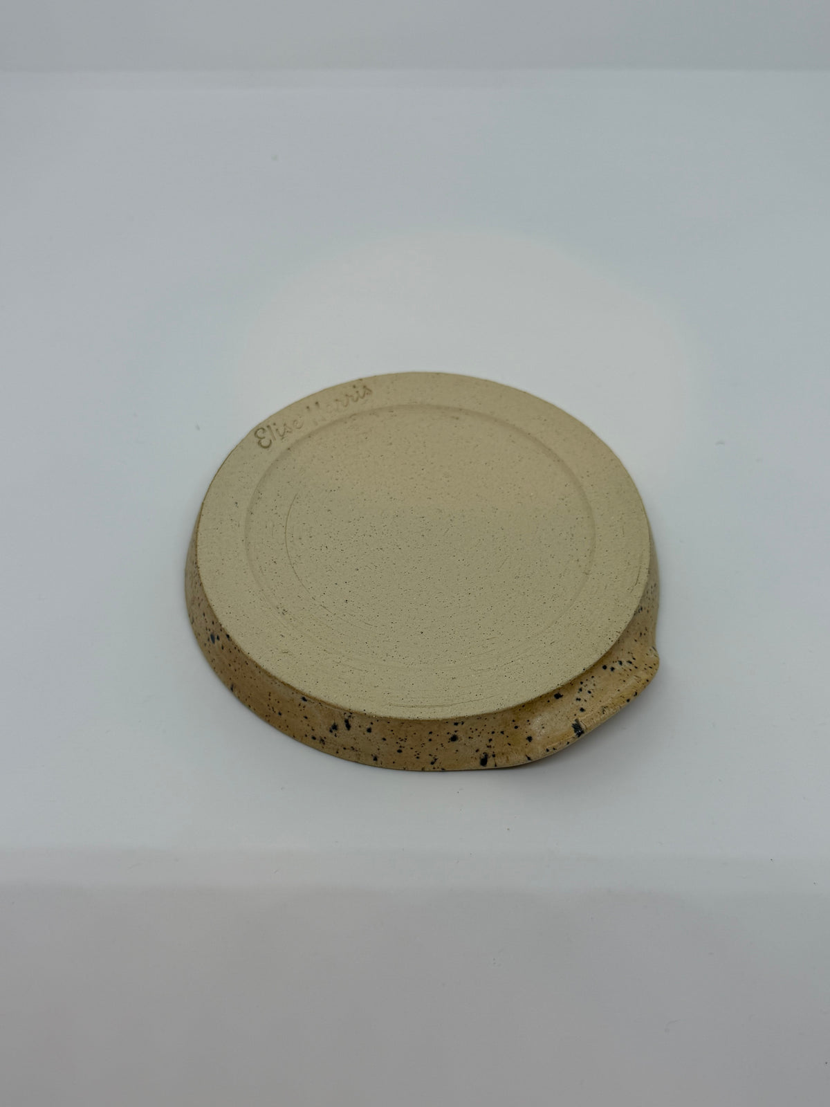 Brown Speckled Spoon Rest