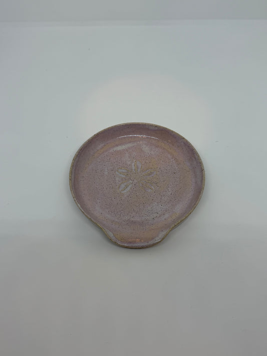 Purple Cowrie Spoon Rest