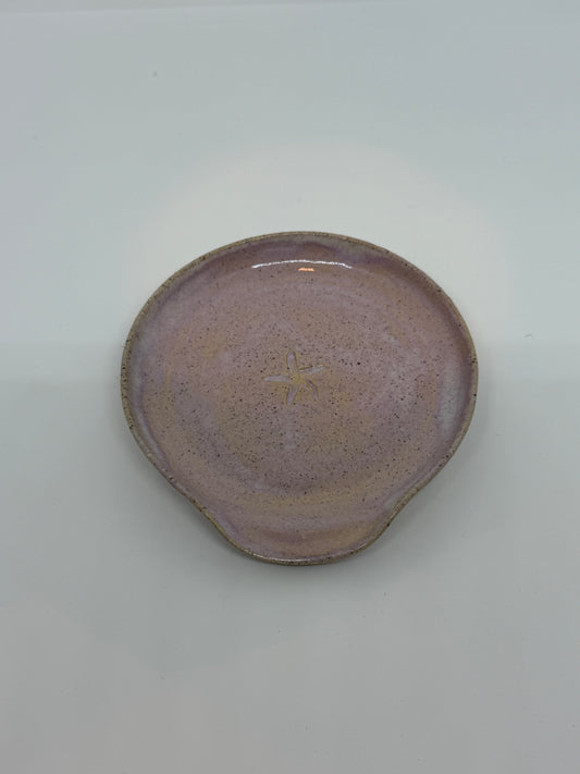 Purple Starfish Spoon Rest