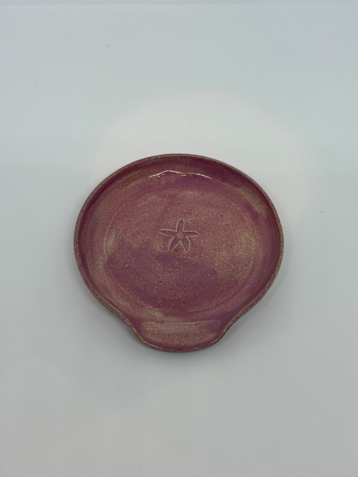 Pink Starfish Spoon Rest