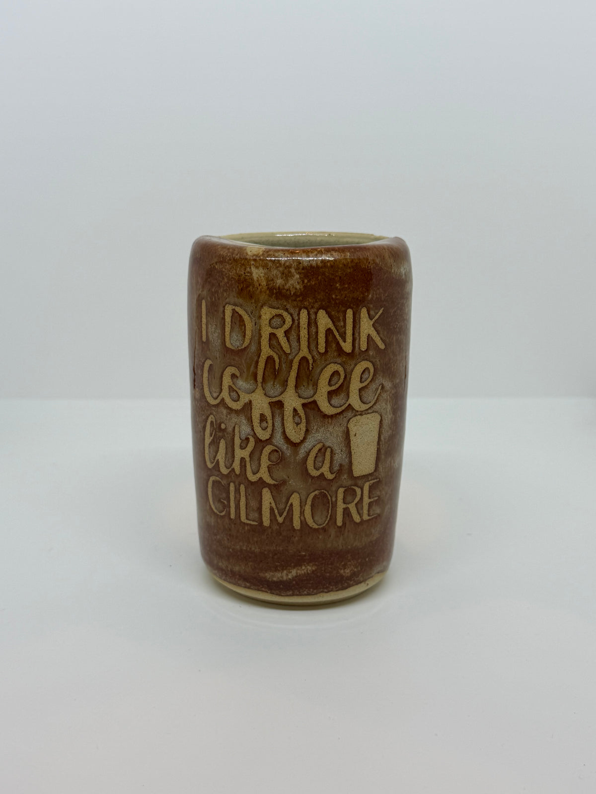 I Drink Coffee Tumblr (Gilmore Girls)
