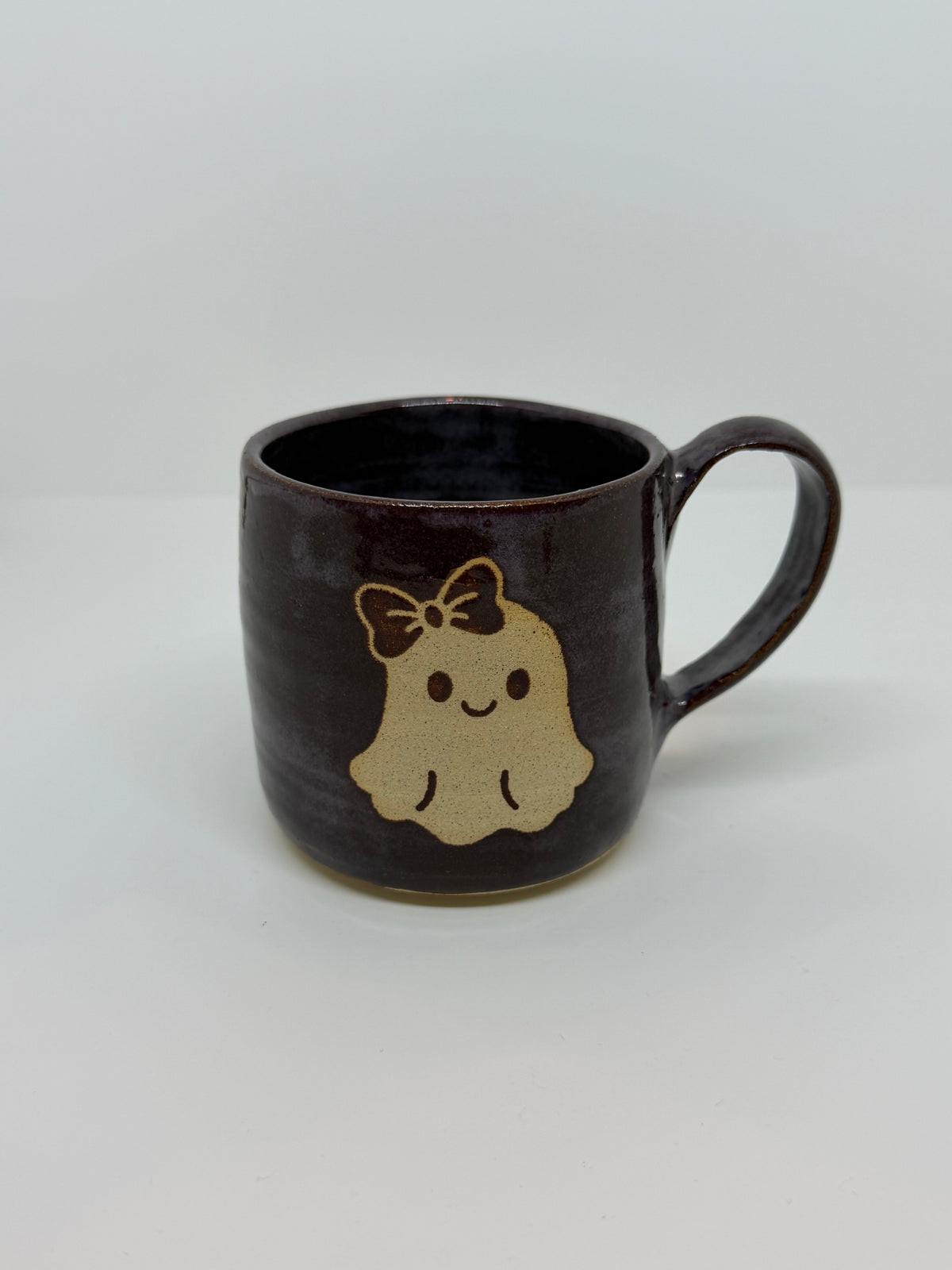 Purple Ghost Mug
