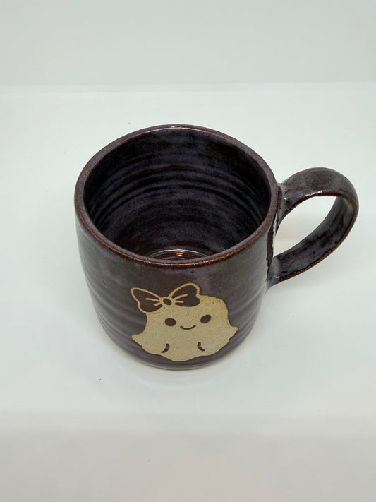 Purple Ghost Mug