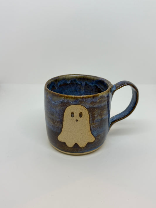 Blue Ghost Mug