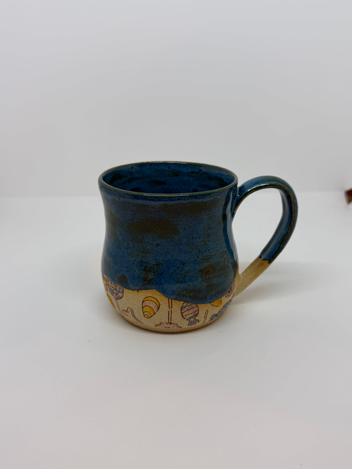 Teal Candy Mug