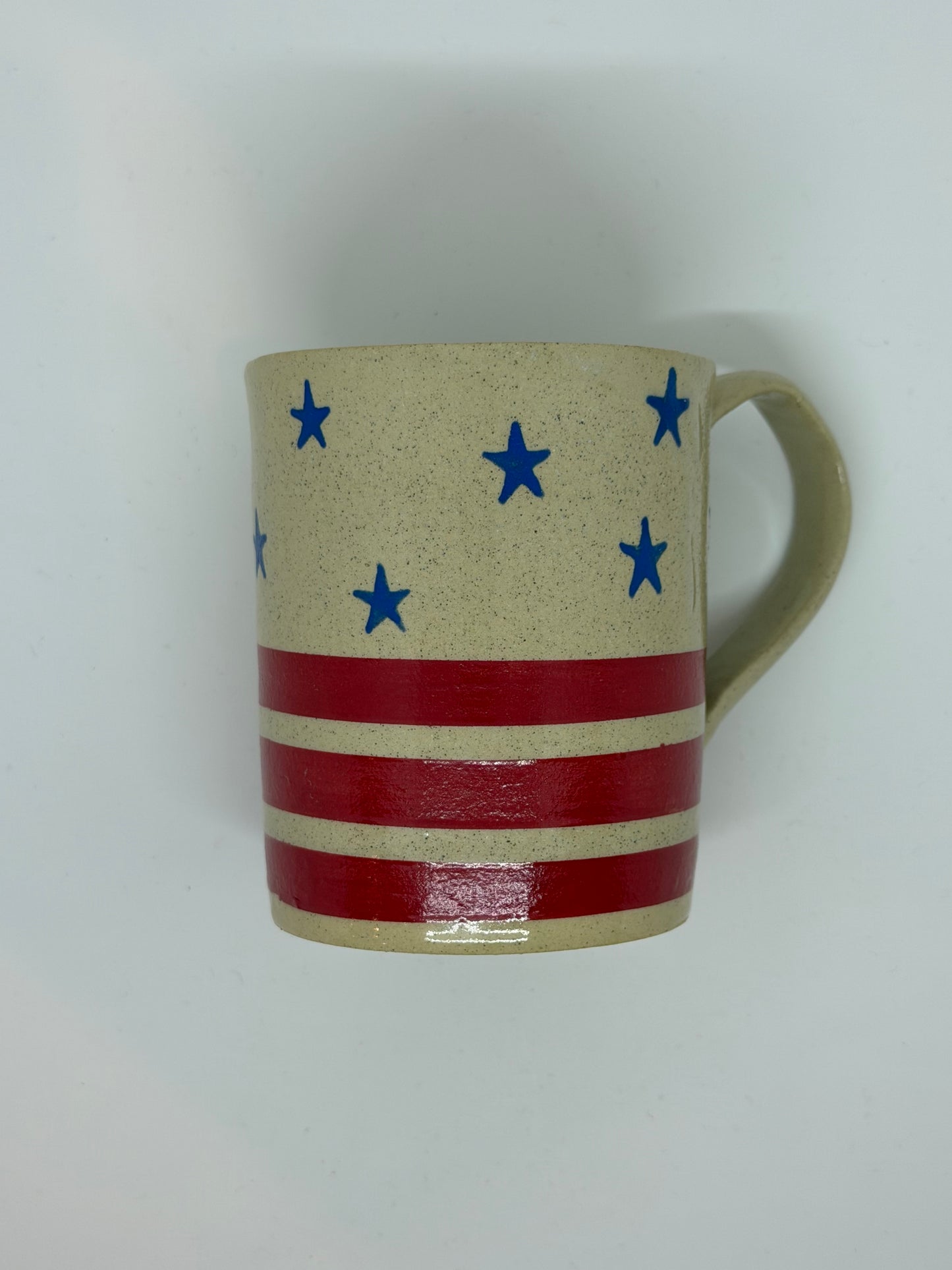 American Flag Mug