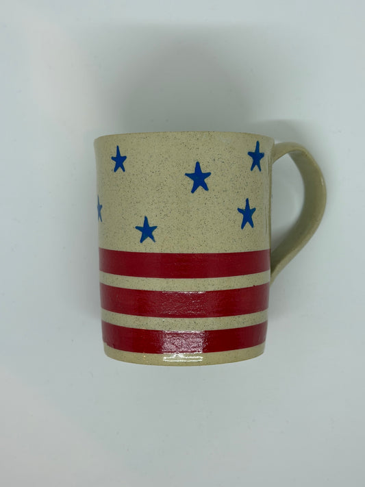 American Flag Mug