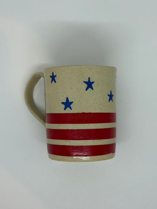 American Flag Mug