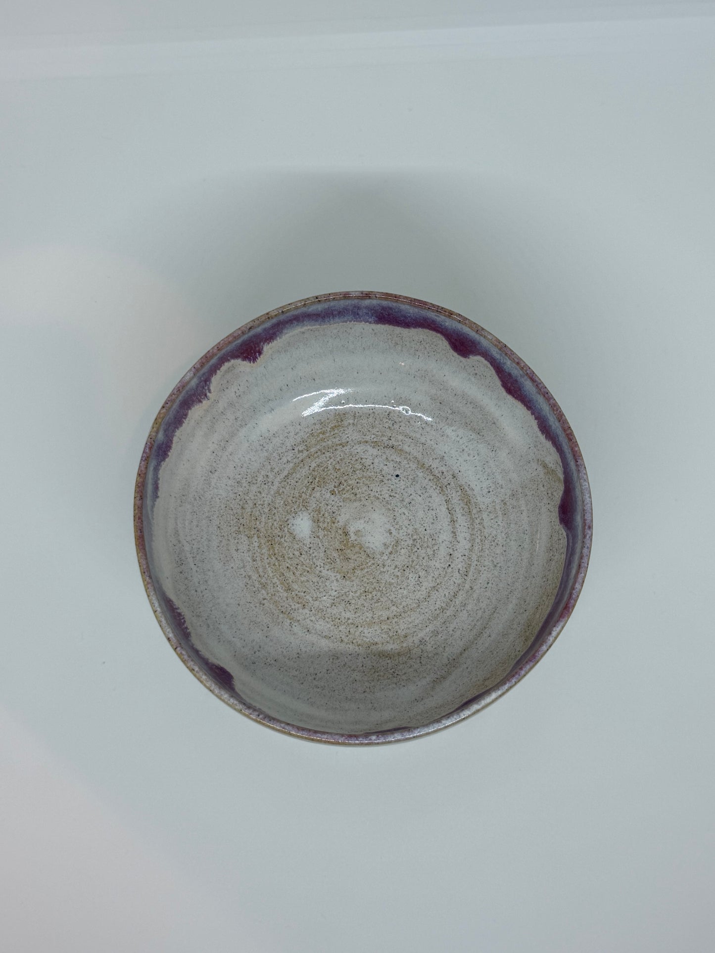 Pink Drip Bowls Set