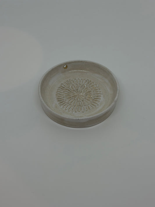White Garlic Grater