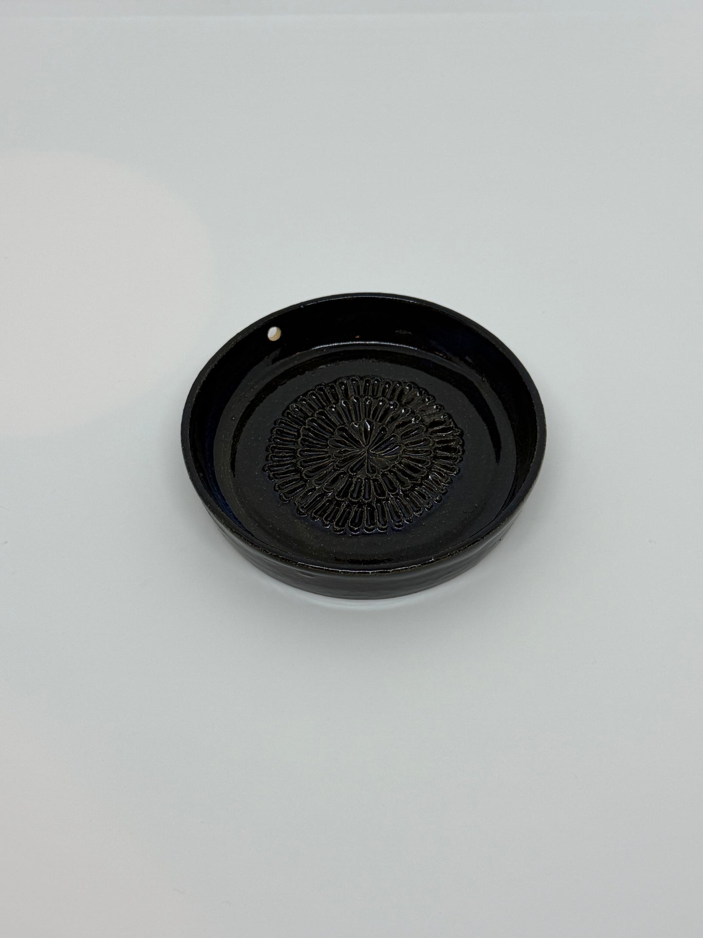 Midnight Blue Garlic Grater