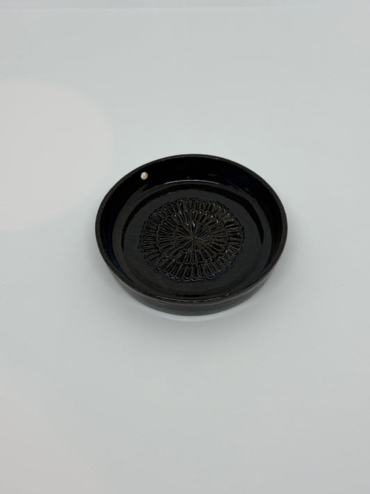 Midnight Blue Garlic Grater