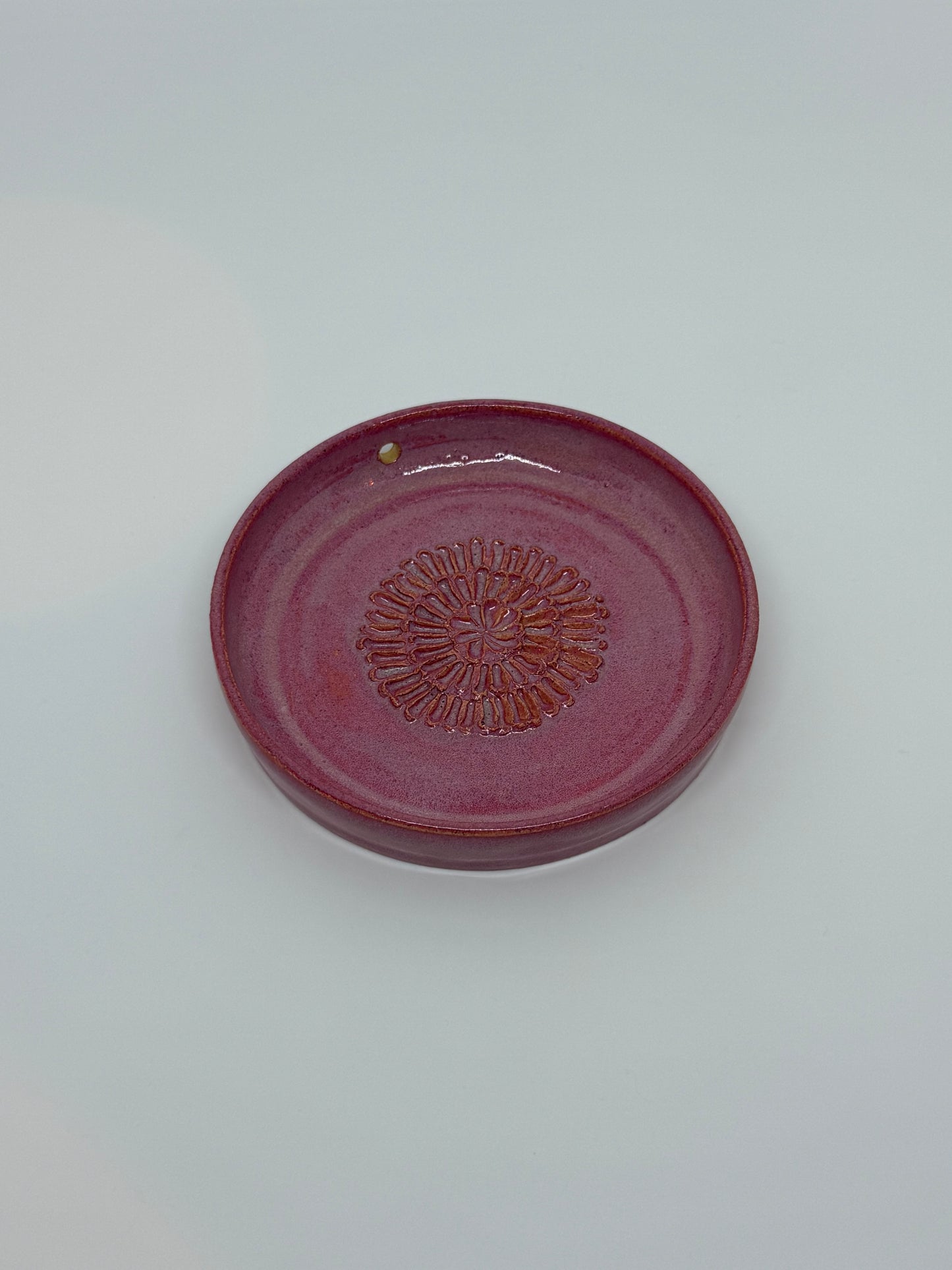Pink Garlic Grater