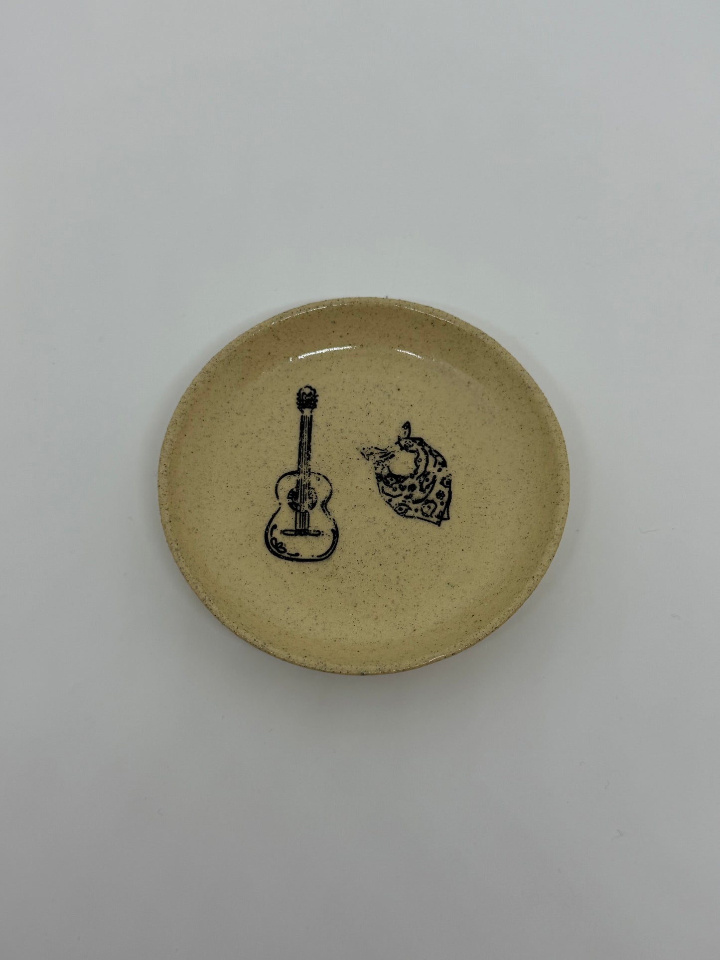 Trinket Tray Cowboy Design No.2