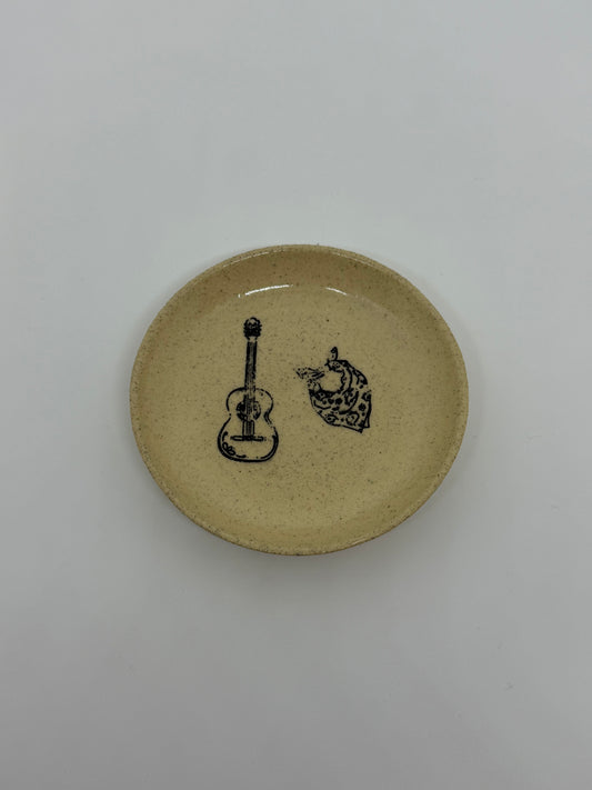 Trinket Tray Cowboy Design No.2
