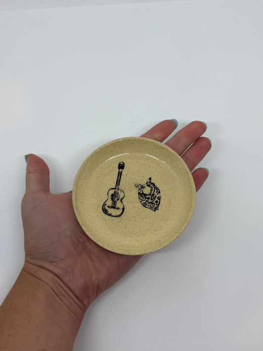 Trinket Tray Cowboy Design No.2