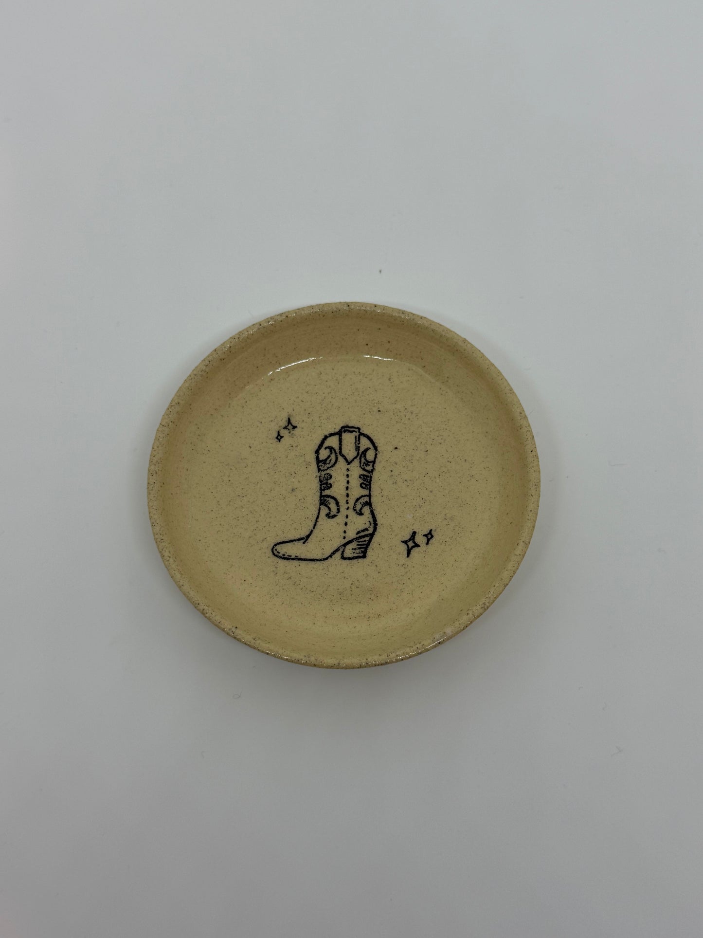 Trinket Tray Cowboy Design No.3