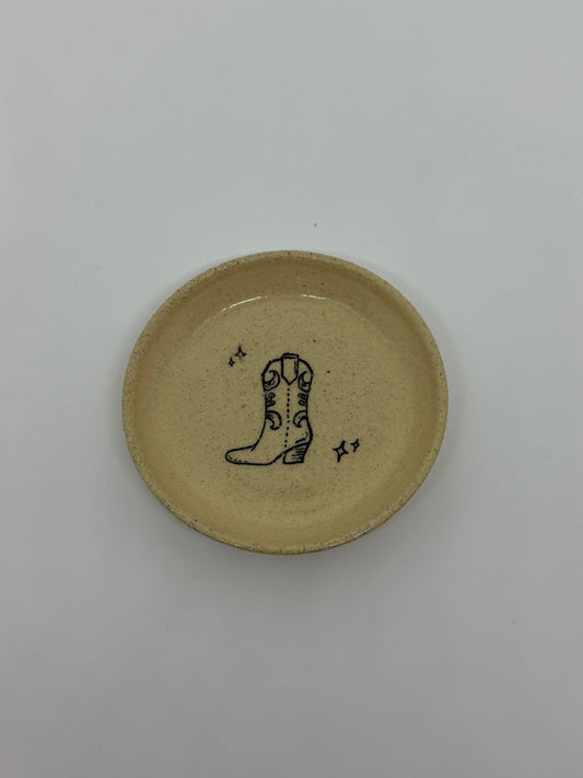 Trinket Tray Cowboy Design No.3