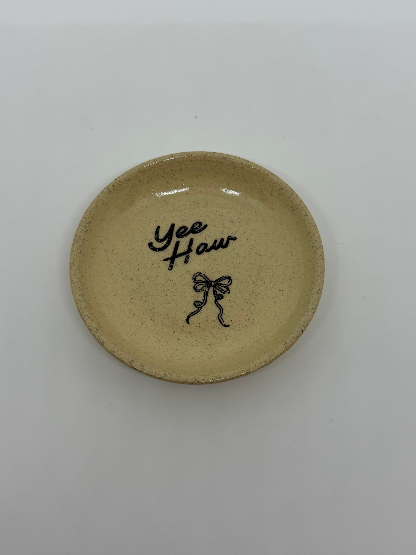 Trinket Tray Cowboy Design No.5