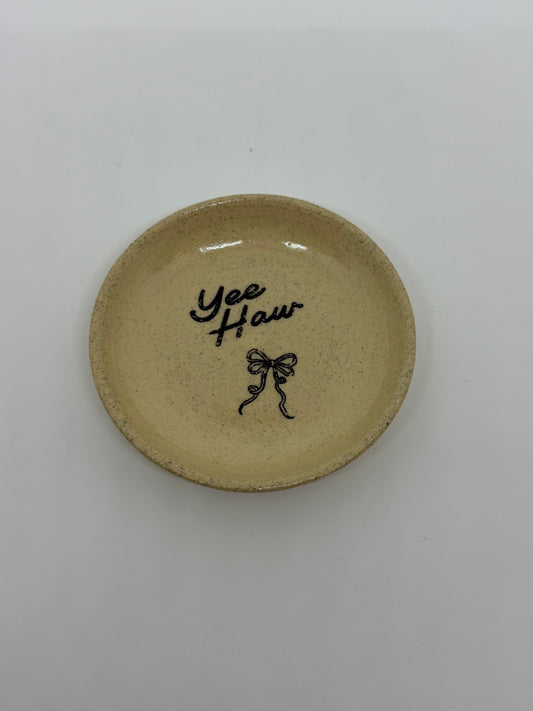 Trinket Tray Cowboy Design No.5